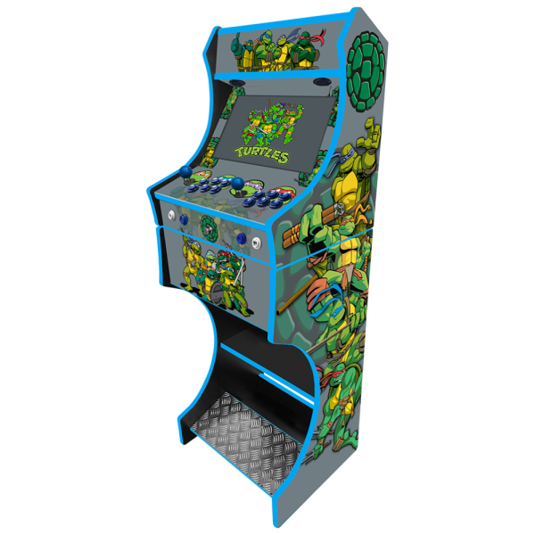 2 Player Arcade Machine -Teenage Mutant Ninja Turtles